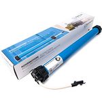 RolloTube M-line Medium, 20 Nm, SW60 - Rohrmotor Rollladenmotor - selbstlernend mit Sanftanschlag, Blockiererkennung, Hindernisserkennung, autom. Behanglängenausgleich (MLIM 20-16PZ, 26602055)