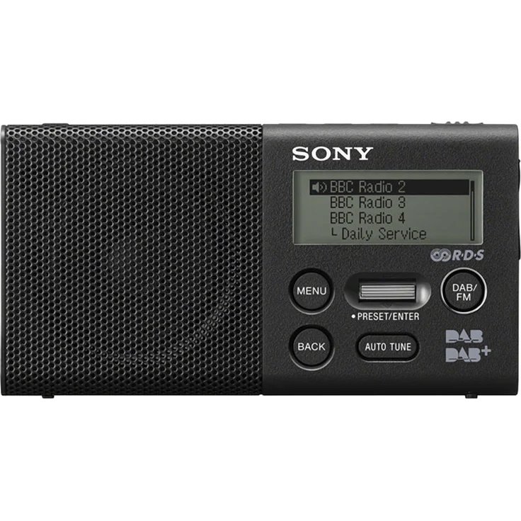 Sony XDR-P1DBP Taschenradio (DAB-DAB+, 20h Akku) – Bild 5