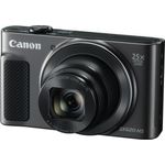 Canon PowerShot SX620 HS Digitalkamera (20,2 MP, 25-fach optischer Zoom, 50-fach ZoomPlus, 7,5cm (3 Zoll) Display, opt Bildstabilisator, WLAN, NFC) schwarz