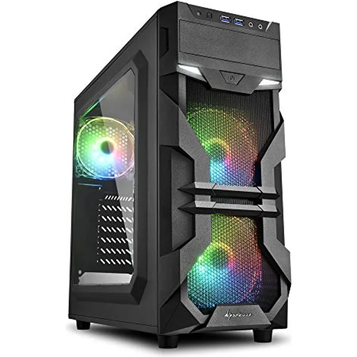 Sharkoon VG7-W RGB, PC-Gehäuse