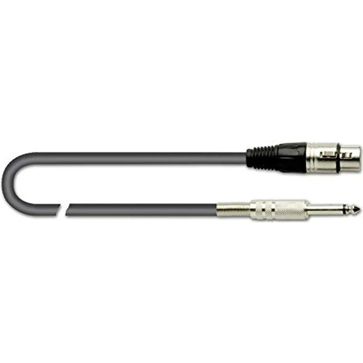 Quiklok mx777-9 Kabel Mikrofon. Strix XLR-f-j. Mono