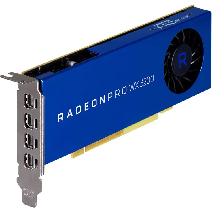 AMD Radeon PRO WX 3200 4GB – Bild 3