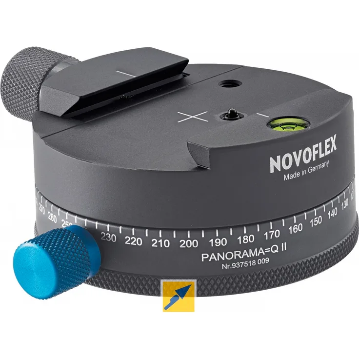 Novoflex Panoramaplatte mit Schnellkupplung Q Version II