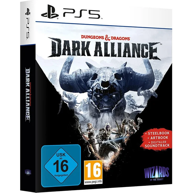 Dungeons & Dragons - Dark Alliance (Steelbook Edition) (PS5) – Bild 1