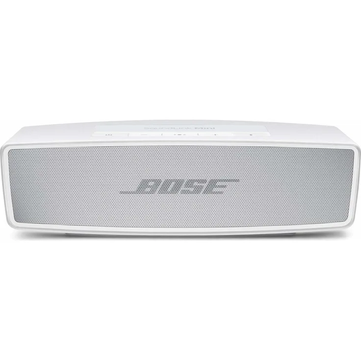 Bose SoundLink Mini II Special Edition Mini Bluetooth-Lautsprecher, silber