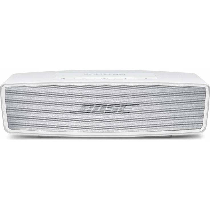 Bose SoundLink Mini II Special Edition Mini Bluetooth-Lautsprecher, silber – Bild 1