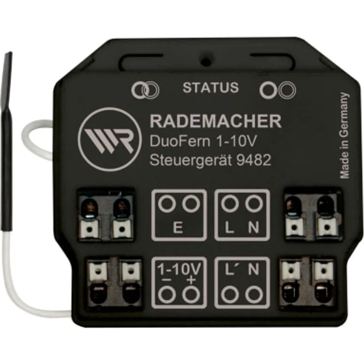 DuoFern 1-10V Steuergerät 9482 zum Dimmen - Funkfähiger Dimmaktor für elektronische Vorschaltgeräte