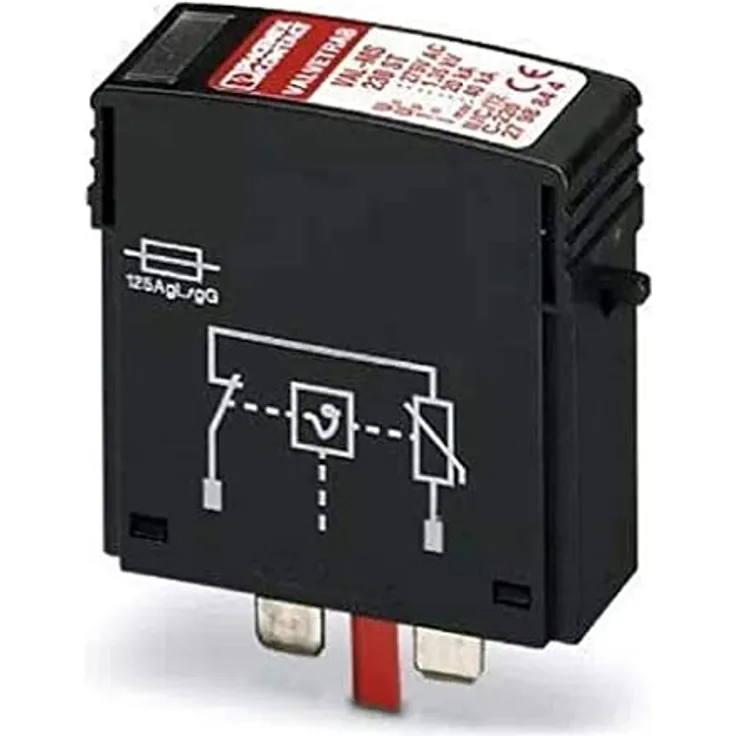 Phoenix Contact Überspannungsableiter VAL-MS 230 ST Typ 2 230VAC Überspannungsableiter für Energietechnik-Stromversorgung 4017918073947