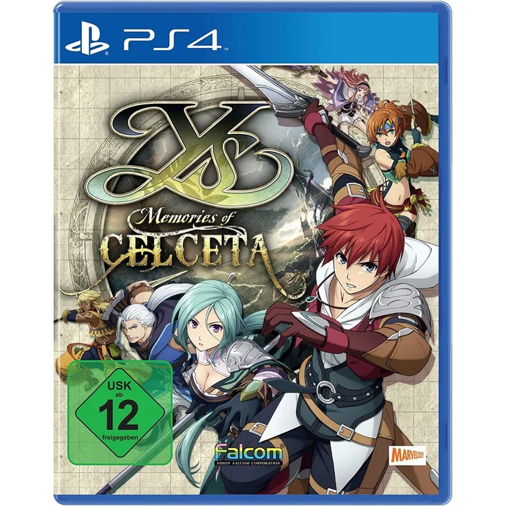 Ys - Memories of Celceta (PS4) - Preisvergleich