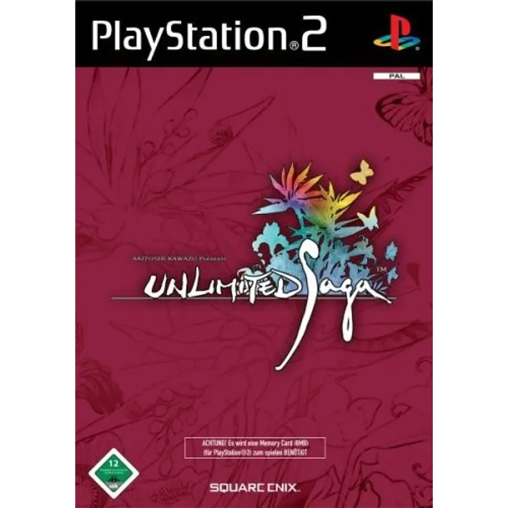 Unlimited Saga (PS2)