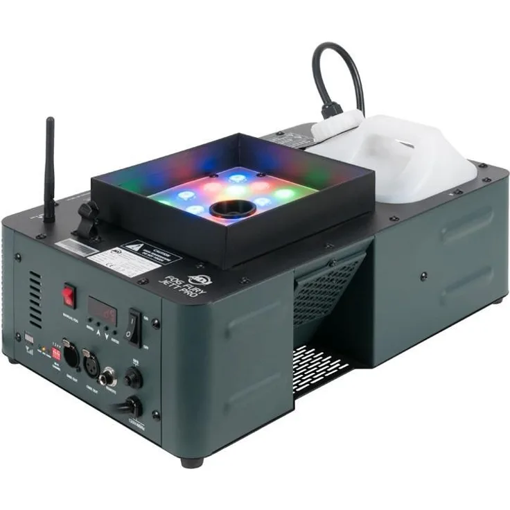 ADJ Fog Fury Jett PRO - Nebelmaschine mit 28 x 3W LEDs