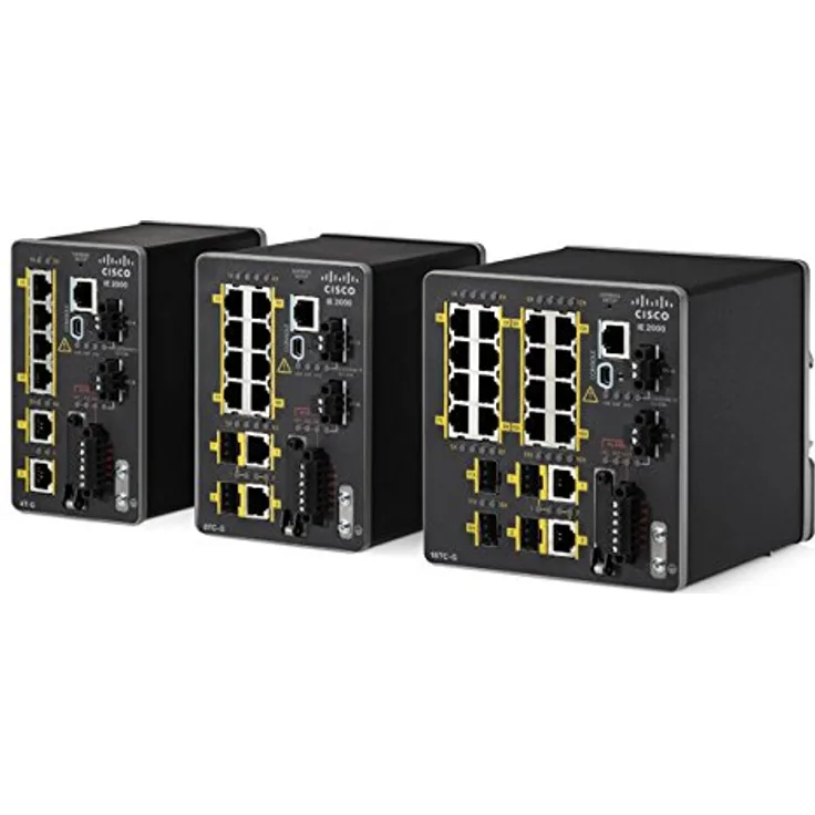 Cisco IE-2000-16PTC-G-NX PoE On Lan Base Router