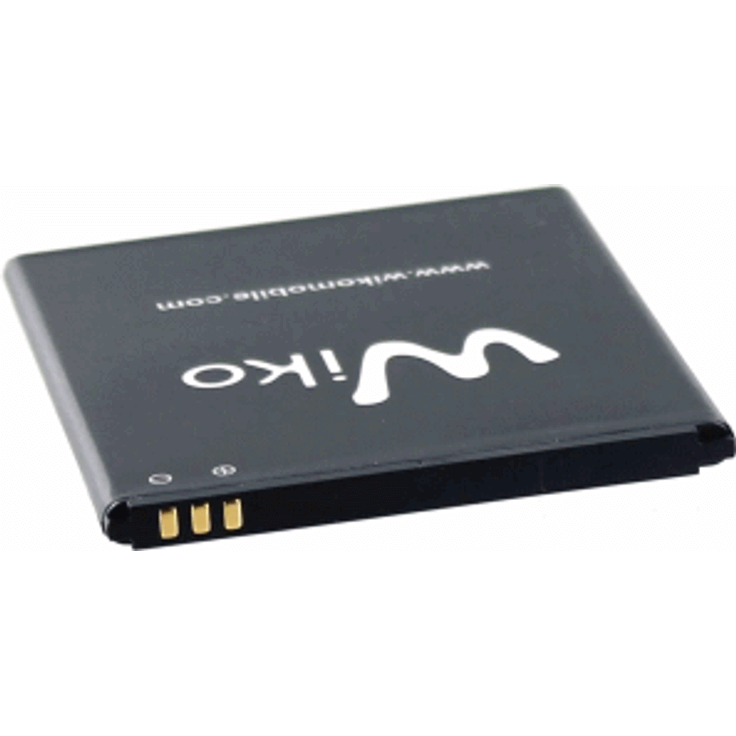 Wiko Akku für Wiko RAINBOW Li-Ion 3,7 Volt 2000 mAh schwarz