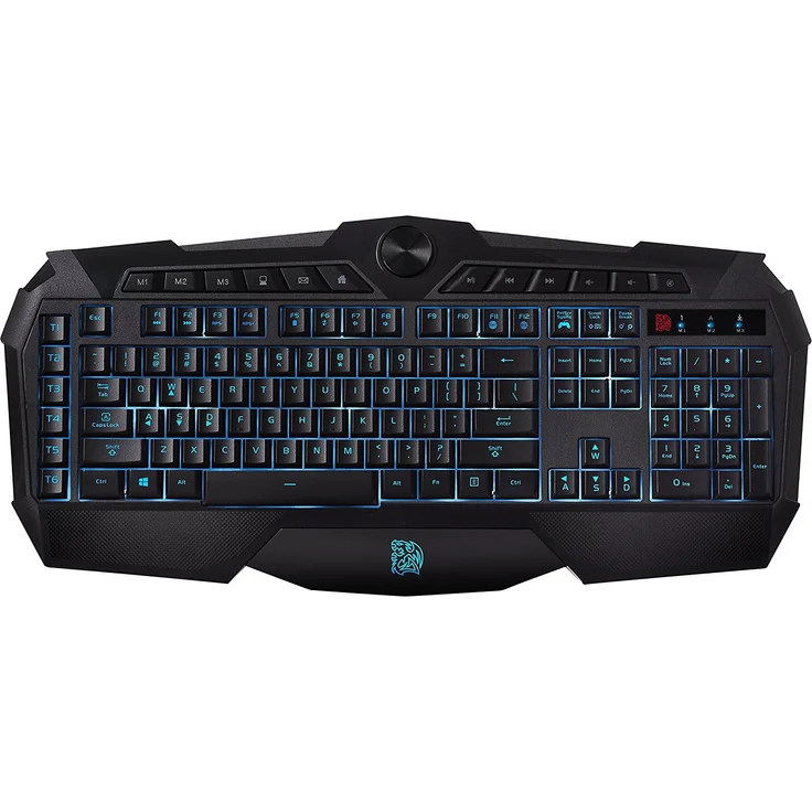 Tt eSPORTS CHALLENGER Prime (KB-CHM-MBBLGR-01) Deutsch QWERTZ – Bild 6