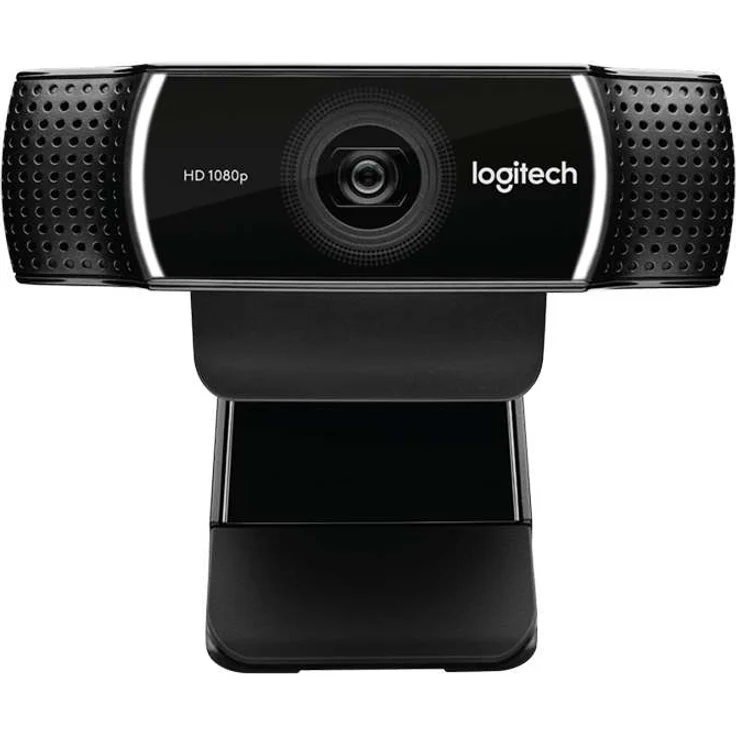 Logitech C922 Pro Stream - Full HD Webcam - mit Hintergrundänderung (960-001088) – Bild 4