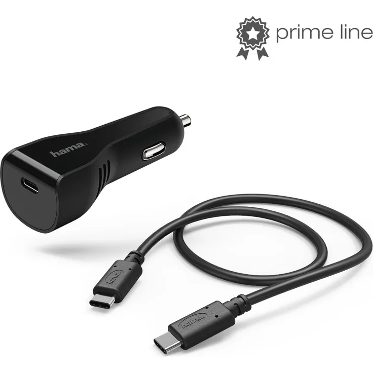 Hama 00183229 Ladegerät für Mobilgeräte Auto Schwarz - Ladegeräte für Mobilgeräte (Auto, Zigarettenanzünder, 9 V, 3 A, 1,5 m, Schwarz)