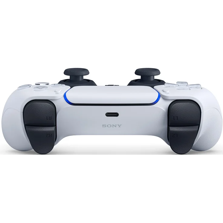 Sony DualSense Wireless-Controller, Weiß (9399506) (PS5) – Bild 4
