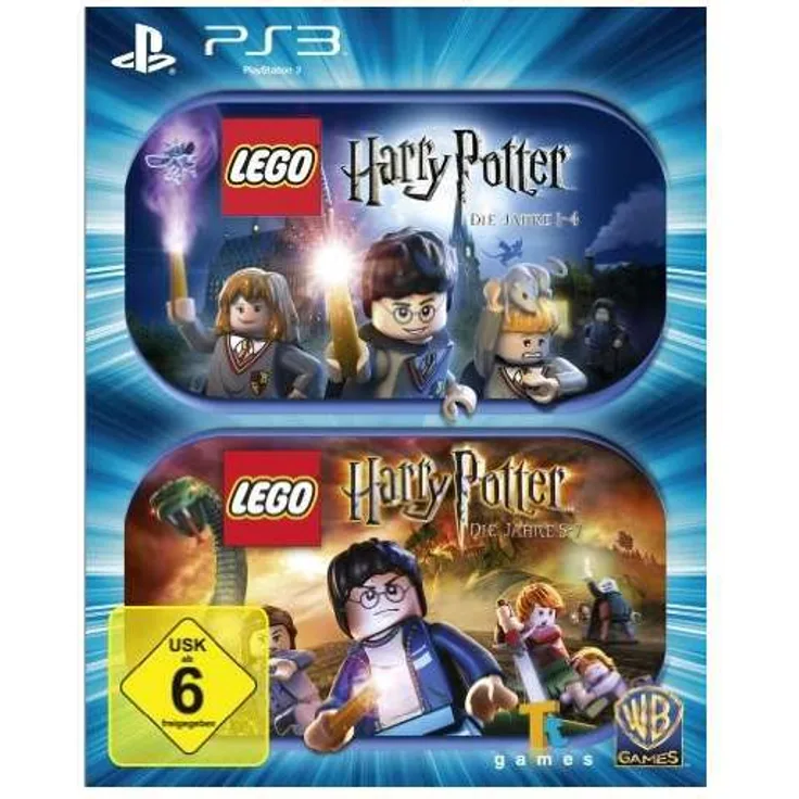 Lego Harry Potter - Die Jahre 1-7 (Doppelpack) (PS3)