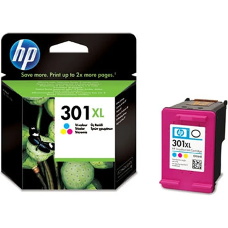 Hewlett-Packard HP Nr. 301XL 3-farbig (CH564EE) – Bild 1
