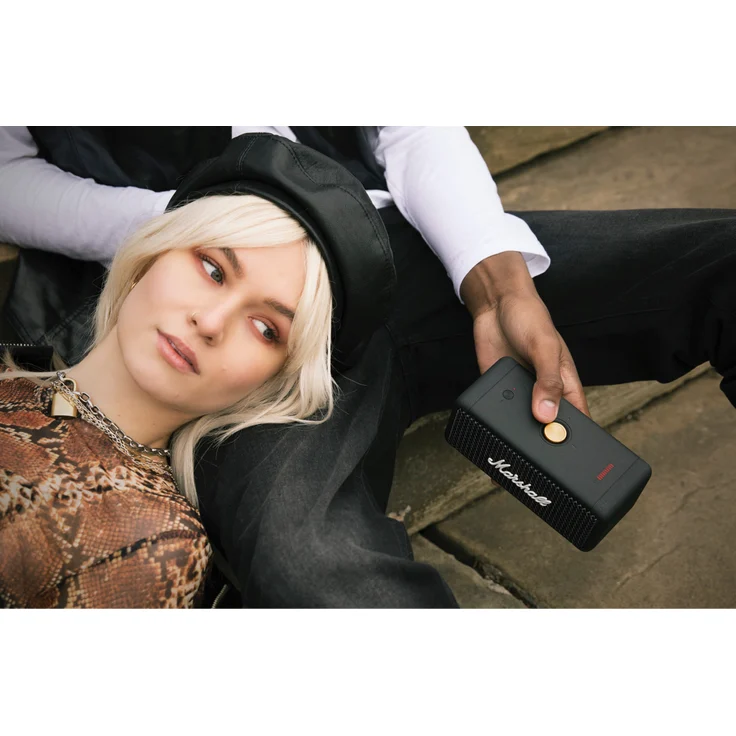 Marshall Emberton Bluetooth-Lautsprecher, wasserdicht, schwarz – Bild 20