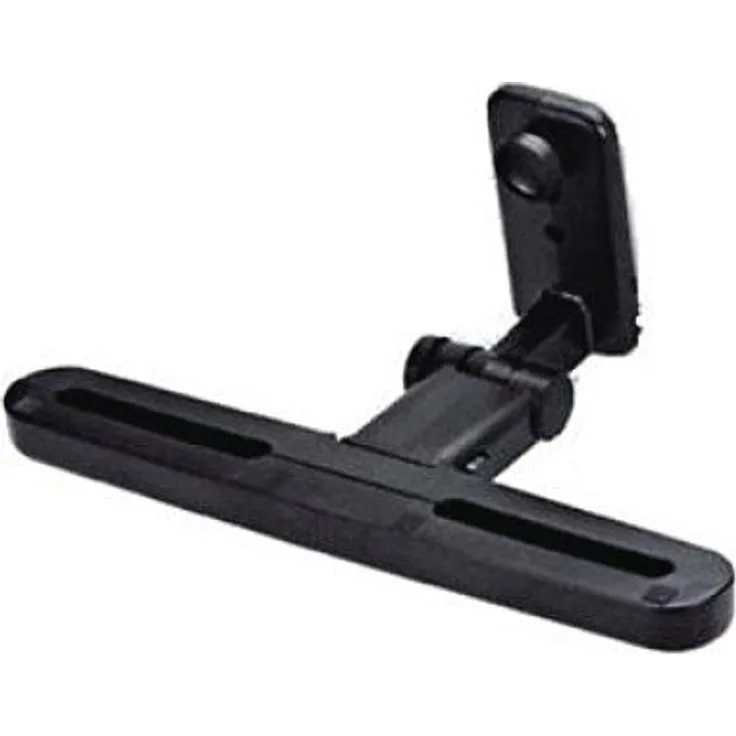 Reflexion M-KIT stabile Kopfstützen-Halterung für DVD-Player und Monitore, schwarz