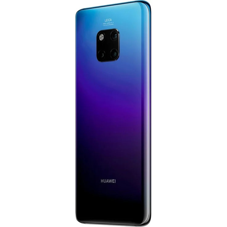 Huawei Mate 20 Pro Smartphone 16,2cm (6,4 Zoll) OLED-Display, 128GB interner Speicher, 6GB RAM, Dual-SIM, Android 9.0, Twilight – Bild 6