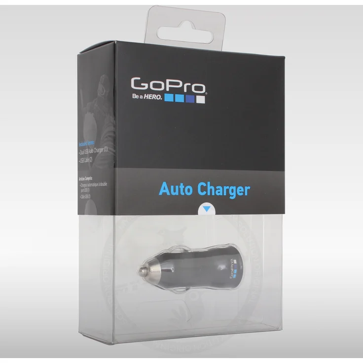 GoPro Auto-Ladegerät (geeignet für HD HERO2, HERO, HERO3, HERO3+, HERO4, Original HD HERO) – Bild 4