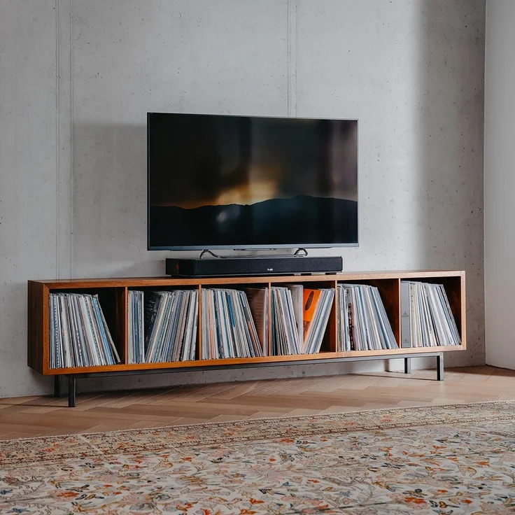 Teufel Cinedeck Sounddeck (220 W) Soundbase weiß – Bild 8