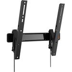Vogel's WALL 3215 - TV Wandhalterung für 32-55 Zoll Fernseher, max. 30 kg, Neigbare Fernsehhalterung, TV halter, Flach, Neigbar, VESA max. 400 x 400 mm, schwarz