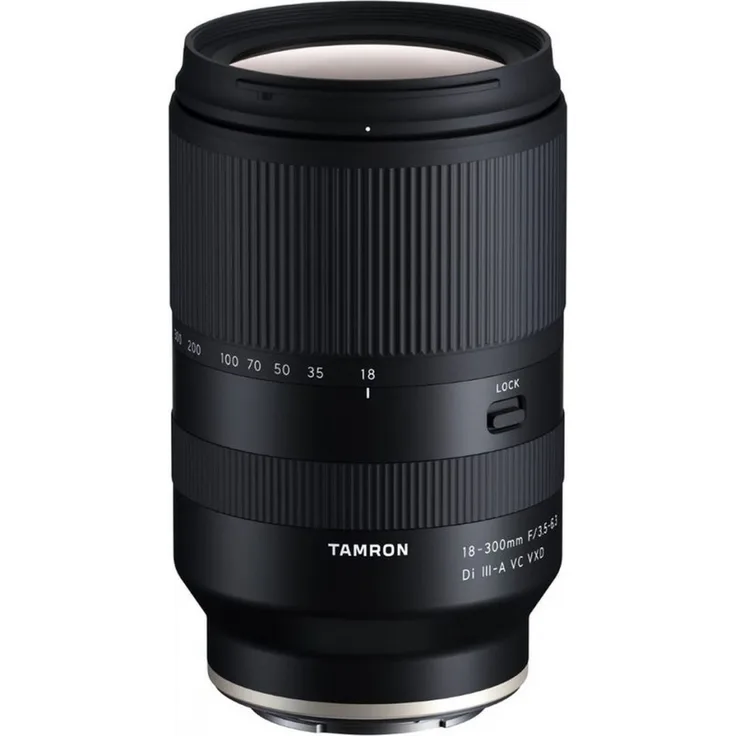 Tamron 18-300mm f3,5-6,3 Di III-A VC VXD Sony E-Mount