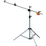FalconEyes Studio Zubehör - Lampenstativ mit Ausleger 186cm