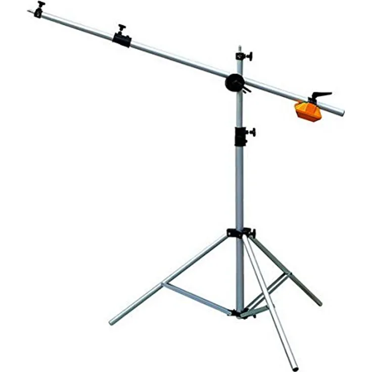 FalconEyes Studio Zubehör - Lampenstativ mit Ausleger 186cm