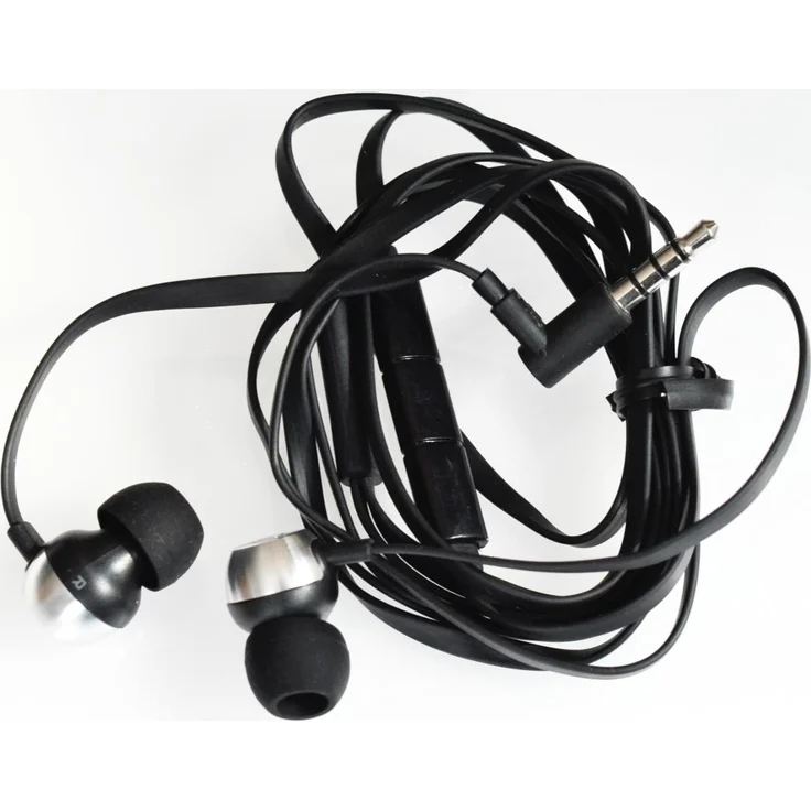 LG QuadBeat 2 98203958 for LG G2/G3 In-Ear Kopfhörer mit Mikrofon, schwarz