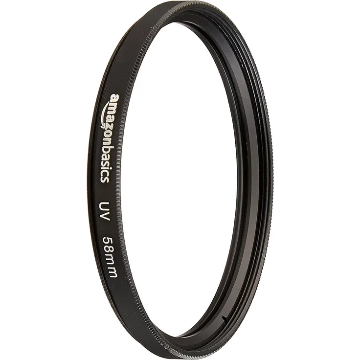 AmazonBasics UV-Sperrfilter - 58mm