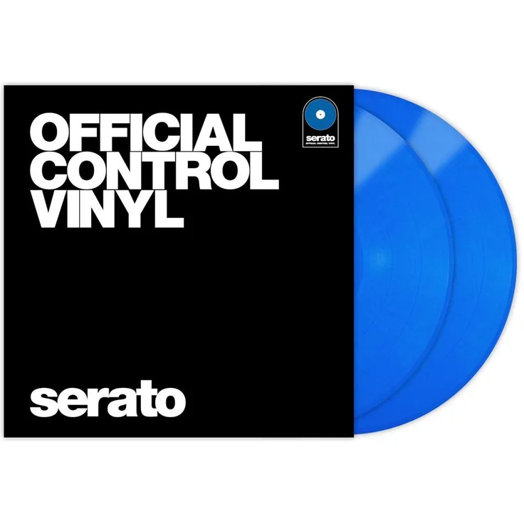 Serato Performance Control Vinyl, blue