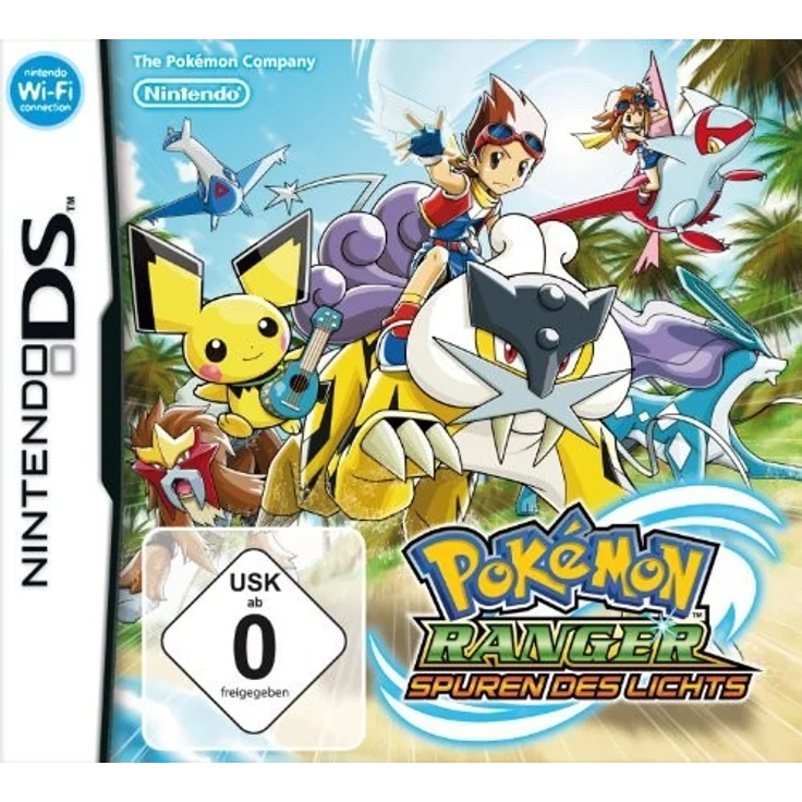 Pokémon Ranger - Spuren des Lichts (DS) – Bild 1