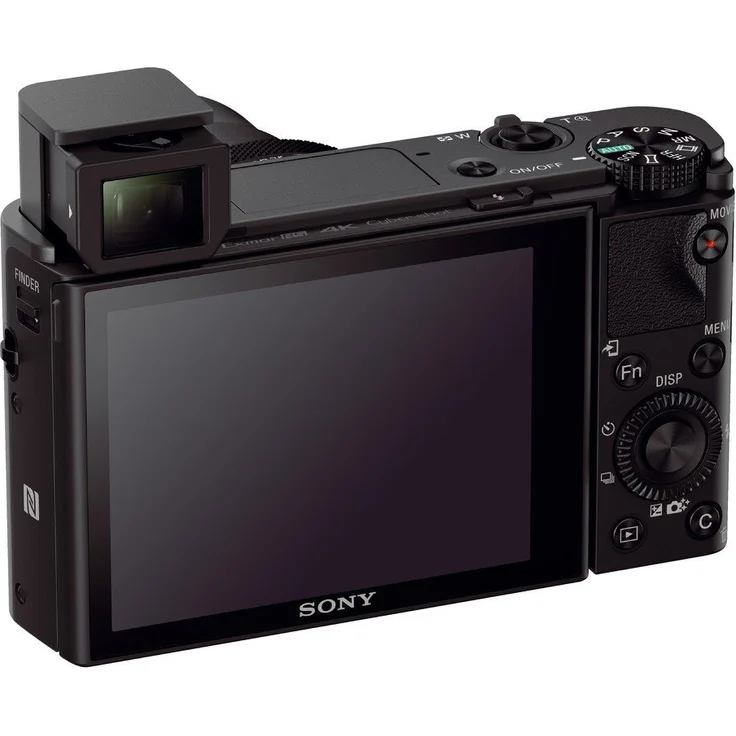 Sony Cyber-SHOTDSC-RX100 IV schwarz – Bild 3