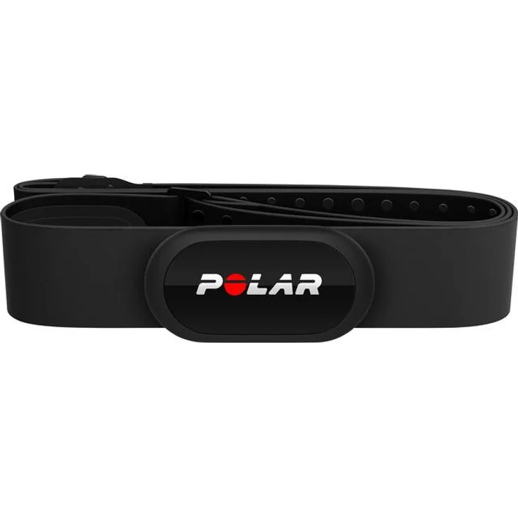 Polar H10 Herzfrequenz-Sensor, Schwarz, M-XXL, Unisex, ANT+, Bluetooth, EKG, Wasserdichter Herzfrequenz-Sensor mit Brustgurt (92075957) – Bild 2