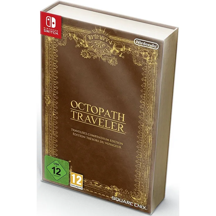 Octopath Traveler (Traveler's Compendium Edition) (Switch)
