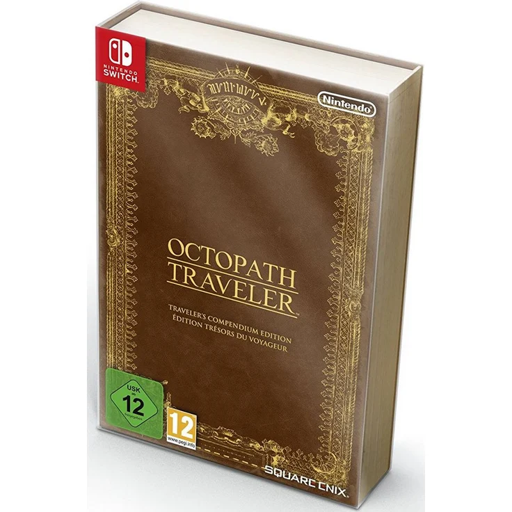 Octopath Traveler (Traveler's Compendium Edition) (Switch) – Bild 1