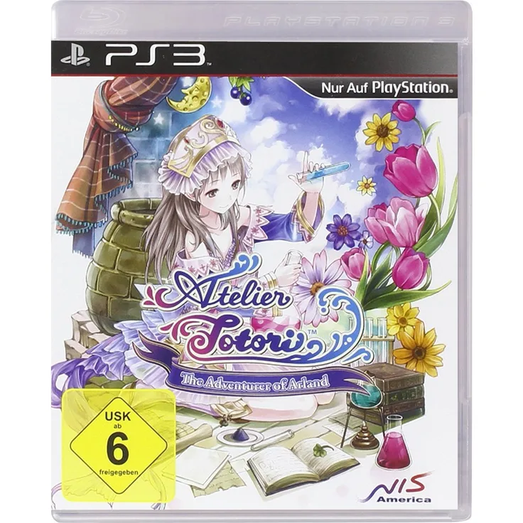 Atelier Totori - The Adventure of Arland (PS3)
