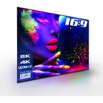 ESMART Expert UKD Tageslicht GRAU 203 x 114 cm (92'') 16:9