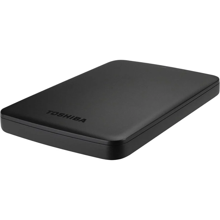 Toshiba Canvio Basics - Festplatte - 2 TB - extern (tragbar) - 2.5 Zoll (6.4 cm) - USB 3.0 - Schwarz (HDTB320EK3CA) – Bild 5