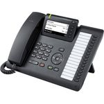Unify OpenScape Desk Phone CP400 (L30250-F600-C427), schnurgebundenes VoIP-Telefon, schwarz
