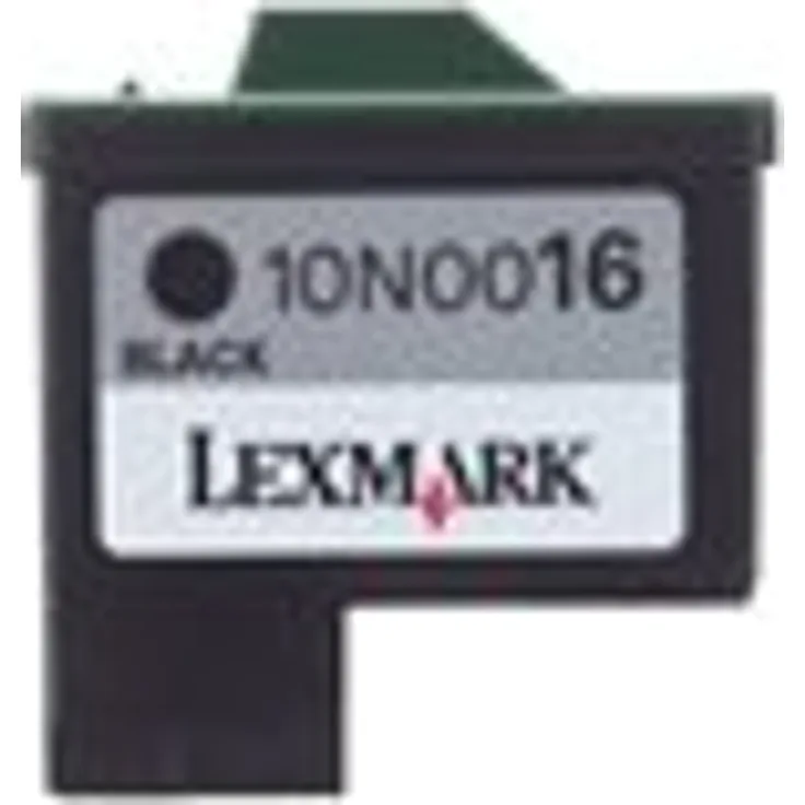 Lexmark No.16 Black Print Cartridge BLISTER