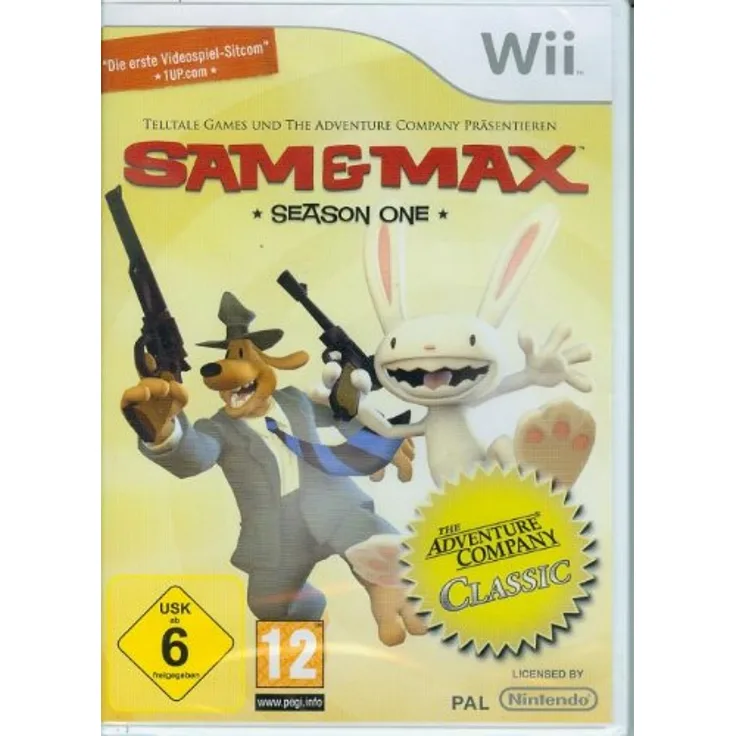Sam & Max - Season One (Wii)