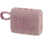JBL GO 3 Tragbarer wasserdichter Bluetooth-Lautsprecher pink Bluetooth-Lautsprecher, wasserdicht, pink