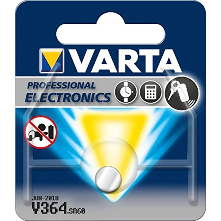 Varta V 364 1,55V 20mAh – Bild 2
