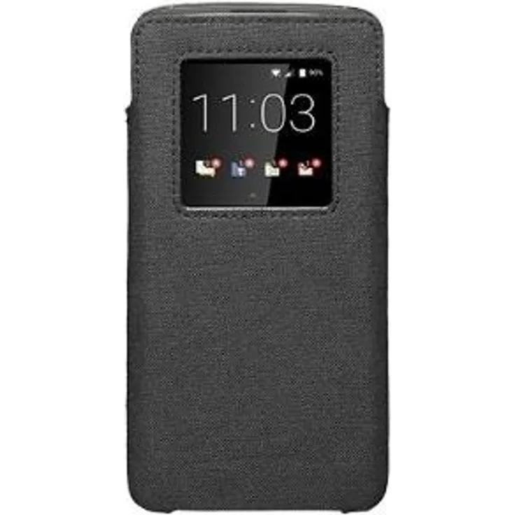 Blackberry ACC-63068-001 Smart Pocket Schutzhülle DTEK60 schwarz