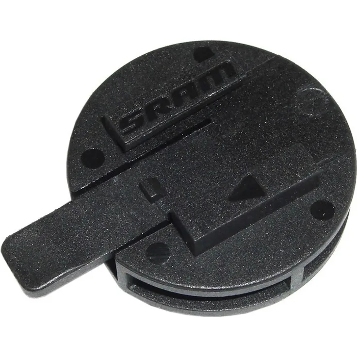 SRAM 00.7918.022.000 Computerhalterung AdapterQuickView mit Quarter Turn-Slide Lock, schwarz (1 Stück)
